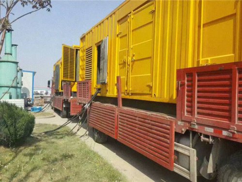 龙江出租柴油发电机