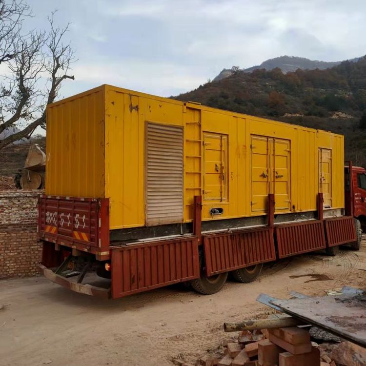 龙江出租柴油发电机