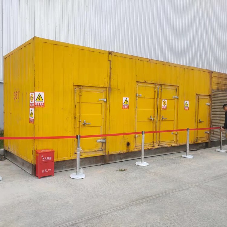 龙江出租柴油发电机